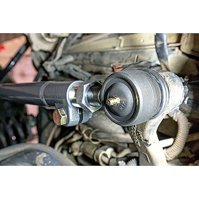 Synergy Jeep JK / JKU Heavy Duty Drag Link Kit — JK HD Drag Link Kit Installed