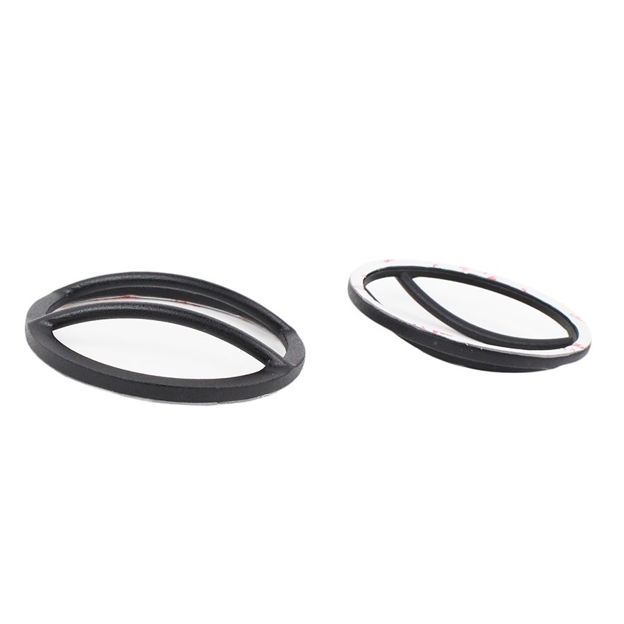 KENTROL Jeep JK Front Marker Covers Pair 07-18 Wrangler JK Textured Black Kentrol  80009
