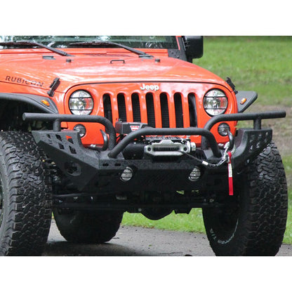KENTROL Jeep JK Headlight and Marker Cover Set 6 Pieces 07-18 Wrangler JK Textured Black Kentrol  80013