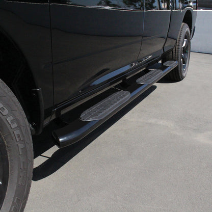 Westin PRO TRAXX 5 Oval W2W Nerf Steps 2009-2018 Ram 1500 Crew Cab (5.5' Bed)