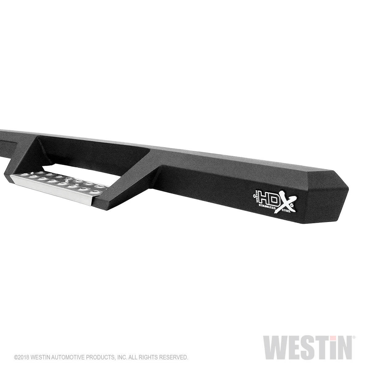 Westin HDX Stainless Drop Nerf Steps 2018-2024 Jeep Wrangler JL 2dr