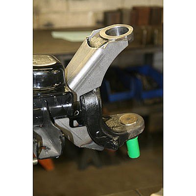 Synergy Jeep JK / JKU Front D30/44 Inner C Gusset Kit — Jeep JK Front Dana 30/44 Axle Inner C Gusset Kit