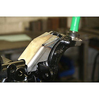 Synergy Jeep JK / JKU Front D30/44 Inner C Gusset Kit — Jeep JK Front Dana 30/44 Axle Inner C Gusset Kit