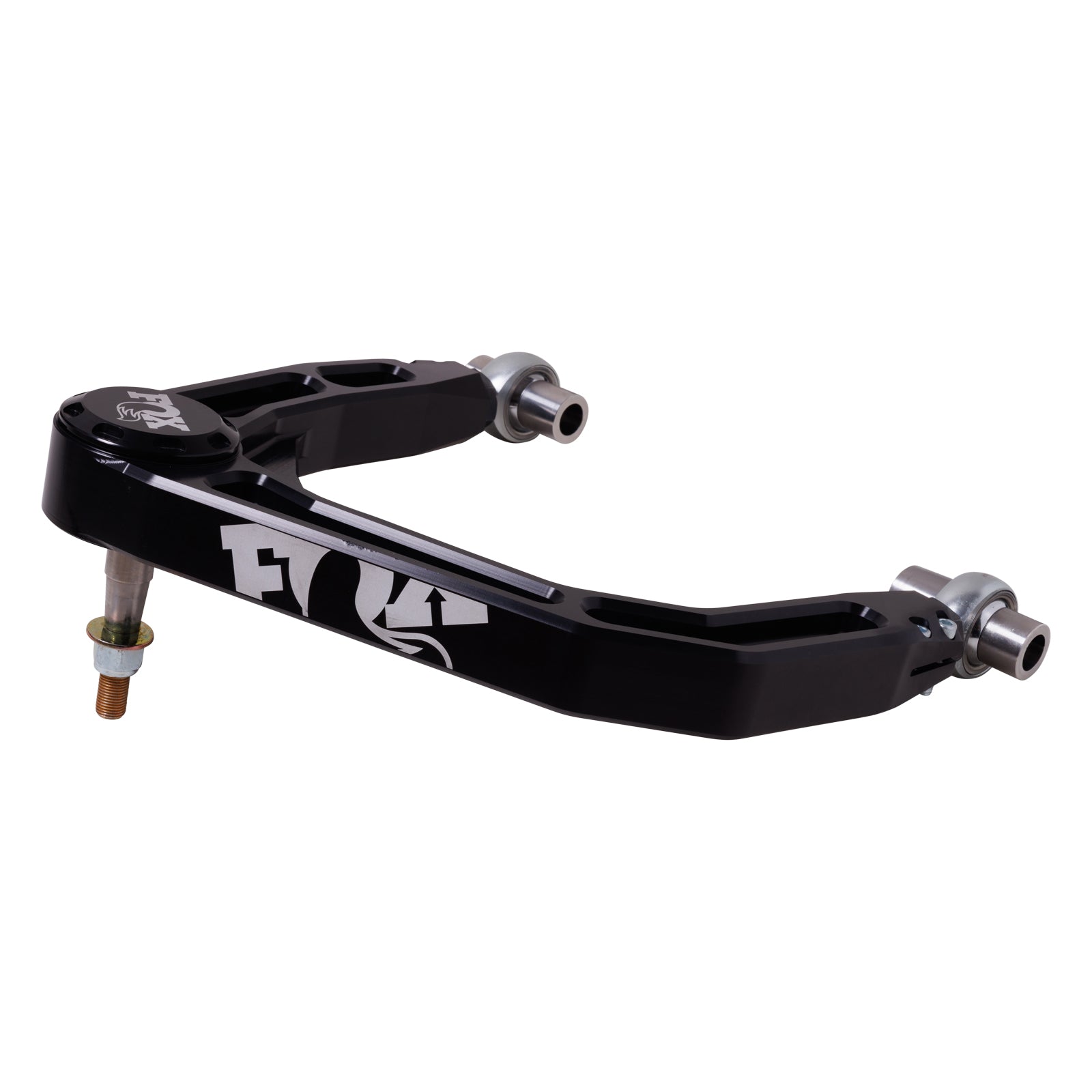 FOX | Control Arm 2024-On Ford Ranger Raptor Upper Control Arm Black Kit | 803-35-020 showcasing precision CNC machined design.