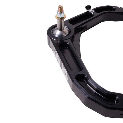 FOX | Control Arm 2024-On Ford Ranger Raptor Upper Control Arm Black Kit | 803-35-020 close-up view showing detail and design.