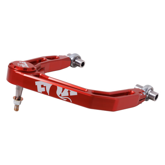 FOX | Control Arm 2024-On Ford Ranger Raptor Upper Control Arm Orange Kit | 803-35-021 - CNC machined red aluminum construction