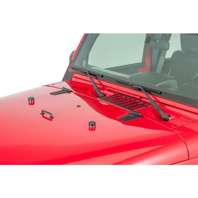 KENTROL Jeep JK Footman Loop 07-18 Wrangler JK Textured Black Kentrol  80535