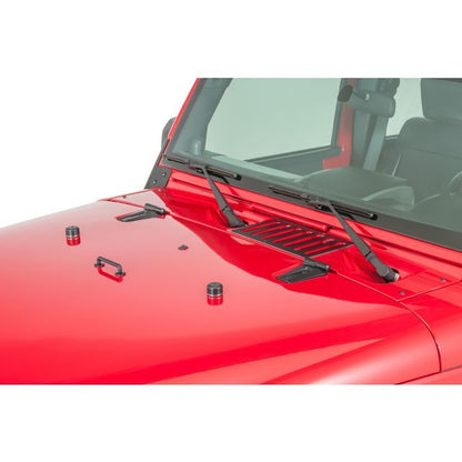 KENTROL Jeep JK Footman Loop 07-18 Wrangler JK Textured Black Kentrol  80535