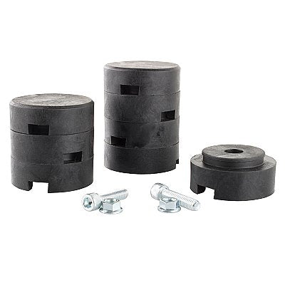 Synergy Jeep Snap-Lock Bump Stop Spacer System — Synergy Jeep Snap-Lock Bump Stop Spacer System