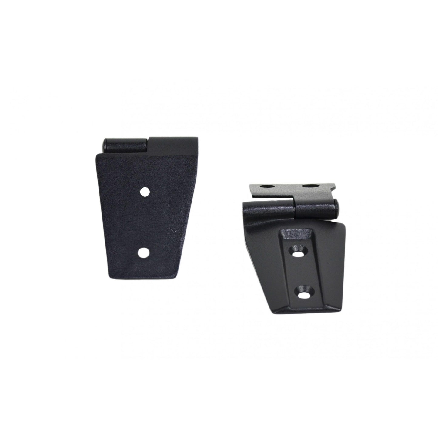 Kentrol Hood Hinges (Black Textured Stainless) for 2007-2018 JK 80572