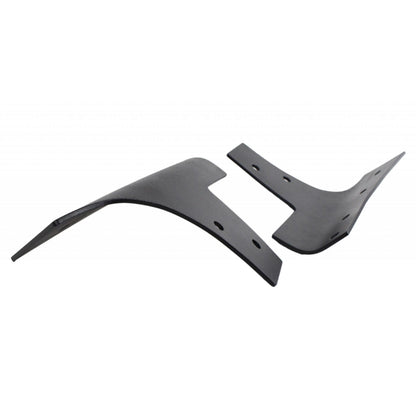 KENTROL Jeep JK Windshield Supports Pair 07-18 Wrangler JK Textured Black Kentrol  80574
