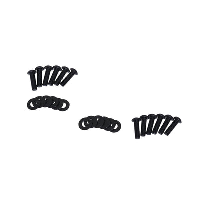 KENTROL Jeep JK Windshield Supports Pair 07-18 Wrangler JK Textured Black Kentrol  80574