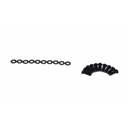 KENTROL Jeep JK Tailgate Hinge Pair 07-18 Wrangler JK Textured Black Kentrol  80578