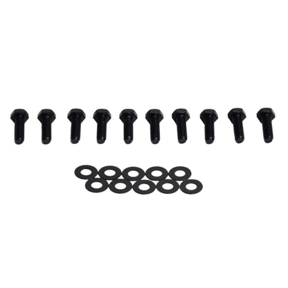 Kentrol Body Door Hinge Set (4 pieces) for 07-18 JK 2 Door 80580