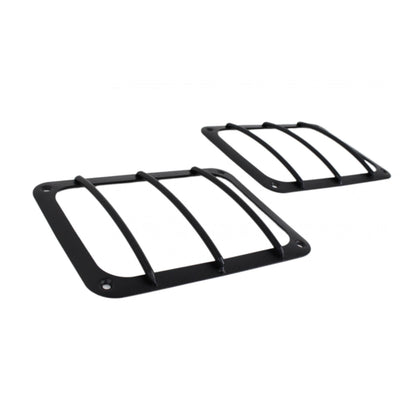 KENTROL Jeep JK Taillight Guard Pair 07-18 Wrangler JK Textured Black Kentrol  80582