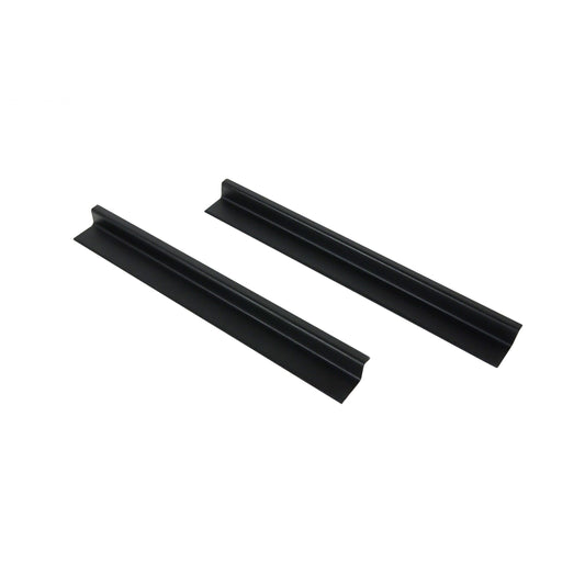 KENTROL Jeep JK Entry Guards Pair 2 Door 07-18 Wrangler JK Textured Black Kentrol  80584