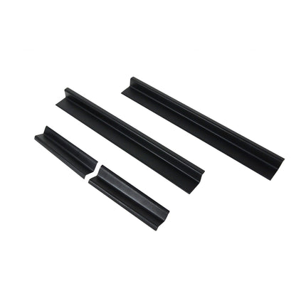 KENTROL Jeep JK Entry Guards 4 Pieces 4 Door 07-18 Wrangler JK Textured Black Kentrol  80585