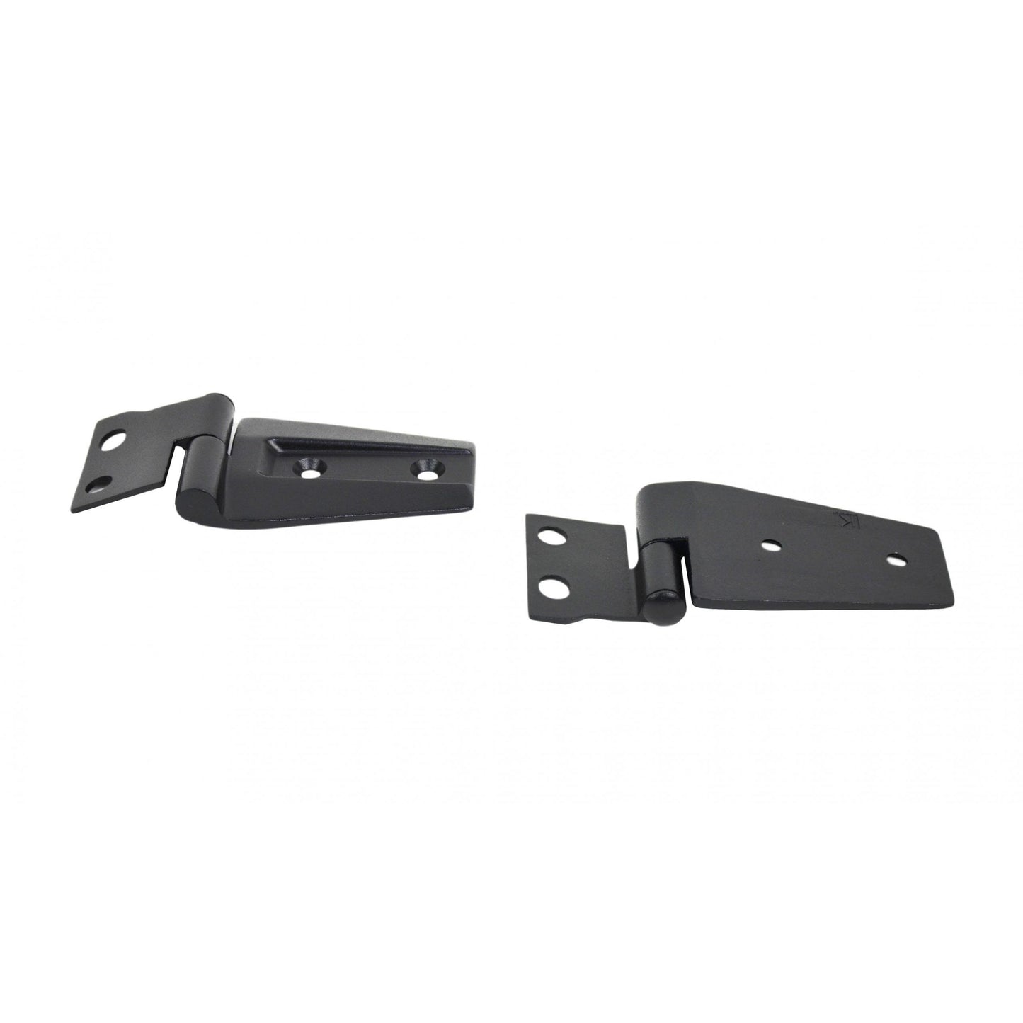 KENTROL Jeep JK Hood Kit Without Hood Catch 07-18 Wrangler JK Textured Black Kentrol  80588WHC
