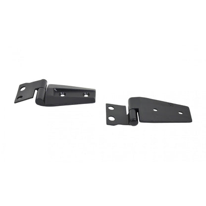 KENTROL Jeep JK Hood Kit Without Hood Catch 07-18 Wrangler JK Textured Black Kentrol  80588WHC