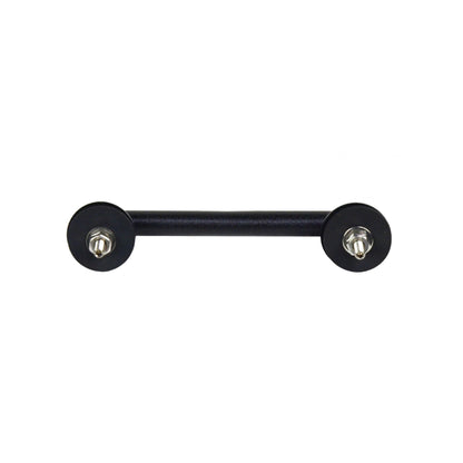 KENTROL Jeep JK Hood Kit Without Hood Catch 07-18 Wrangler JK Textured Black Kentrol  80588WHC