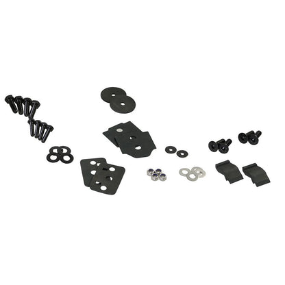 KENTROL Jeep JK Hood Kit 07-18 Wrangler JK Textured Black Kentrol  80588