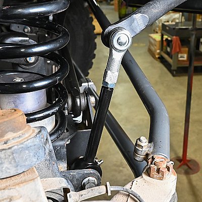 Synergy Jeep JK Front Sway Bar Links — Synergy Jeep JK Front Sway Bar Links