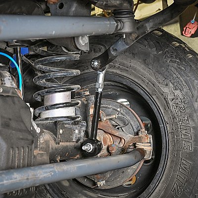 Synergy Jeep JK Front Sway Bar Links — Synergy Jeep JK Front Sway Bar Links