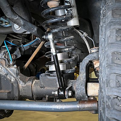 Synergy Jeep JK Front Sway Bar Links — Synergy Jeep JK Front Sway Bar Links