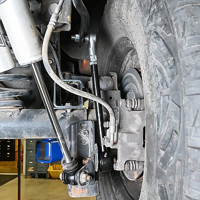 Synergy Jeep JK Rear Sway Bar Links — Synergy Jeep JK Rear Sway Bar Links