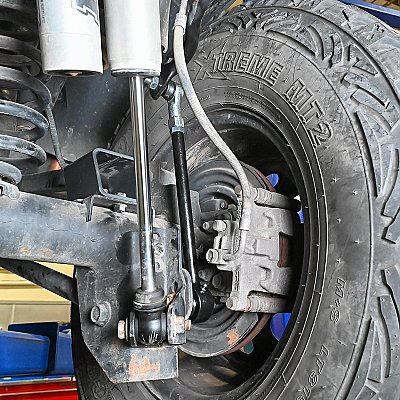 Synergy Jeep JK Rear Sway Bar Links — Synergy Jeep JK Rear Sway Bar Links
