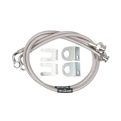 SYNERGY | Jeep JK / JKU Extended Brake Line Kit | JK 07-17 2 & 4 Door | 8066