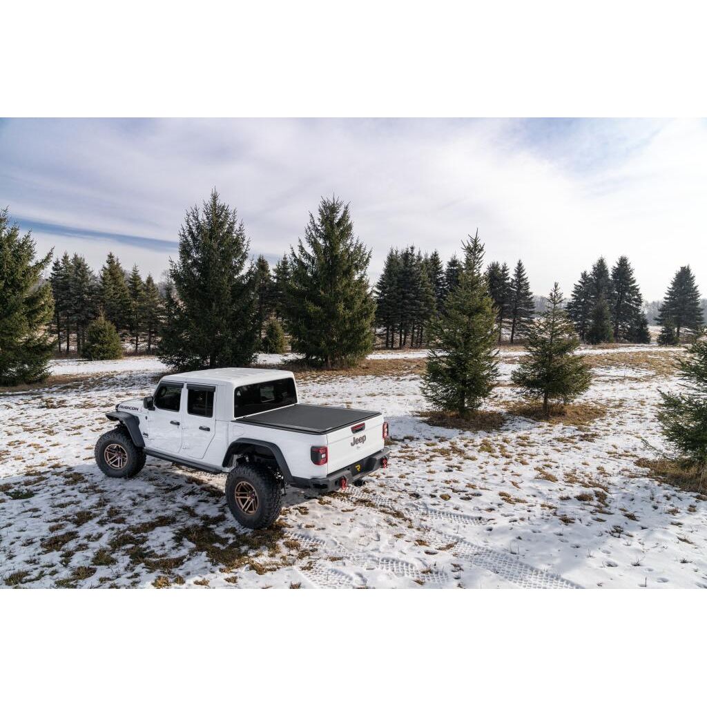 BAK Revolver X4s Hard Rolling Tonneau Cover for 2020-2025 Jeep Gladiator product image 10