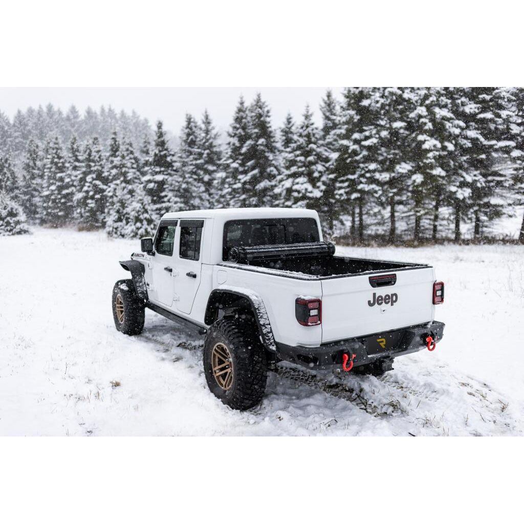 BAK Revolver X4s Hard Rolling Tonneau Cover for 2020-2025 Jeep Gladiator product image 11
