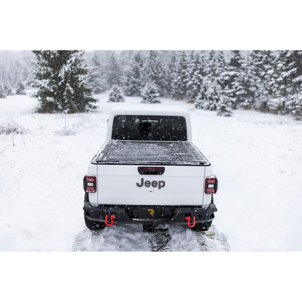 BAK Revolver X4s Hard Rolling Tonneau Cover for 2020-2025 Jeep Gladiator product image 12