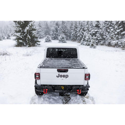 BAK Revolver X4s Hard Rolling Tonneau Cover for 2020-2025 Jeep Gladiator product image 12