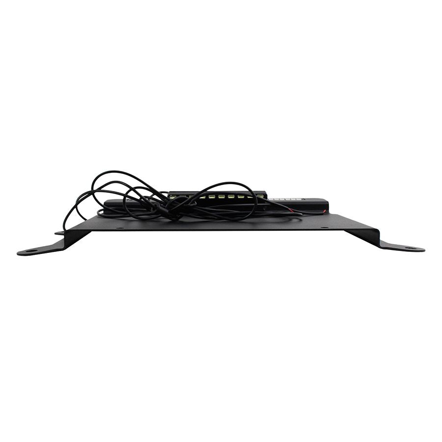 Kentrol BackSide License Plate with LED for 07-18 JK 80703