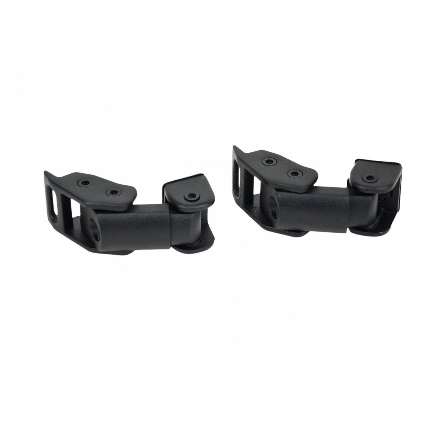 KENTROL Jeep JK Hood Catch Kit 07-18 Wrangler JK Textured Black Kentrol  80704