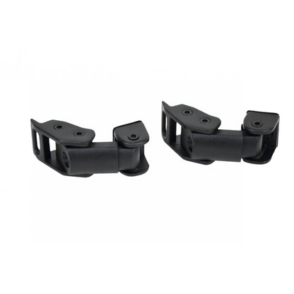 KENTROL Jeep JK Hood Catch Kit 07-18 Wrangler JK Textured Black Kentrol  80704