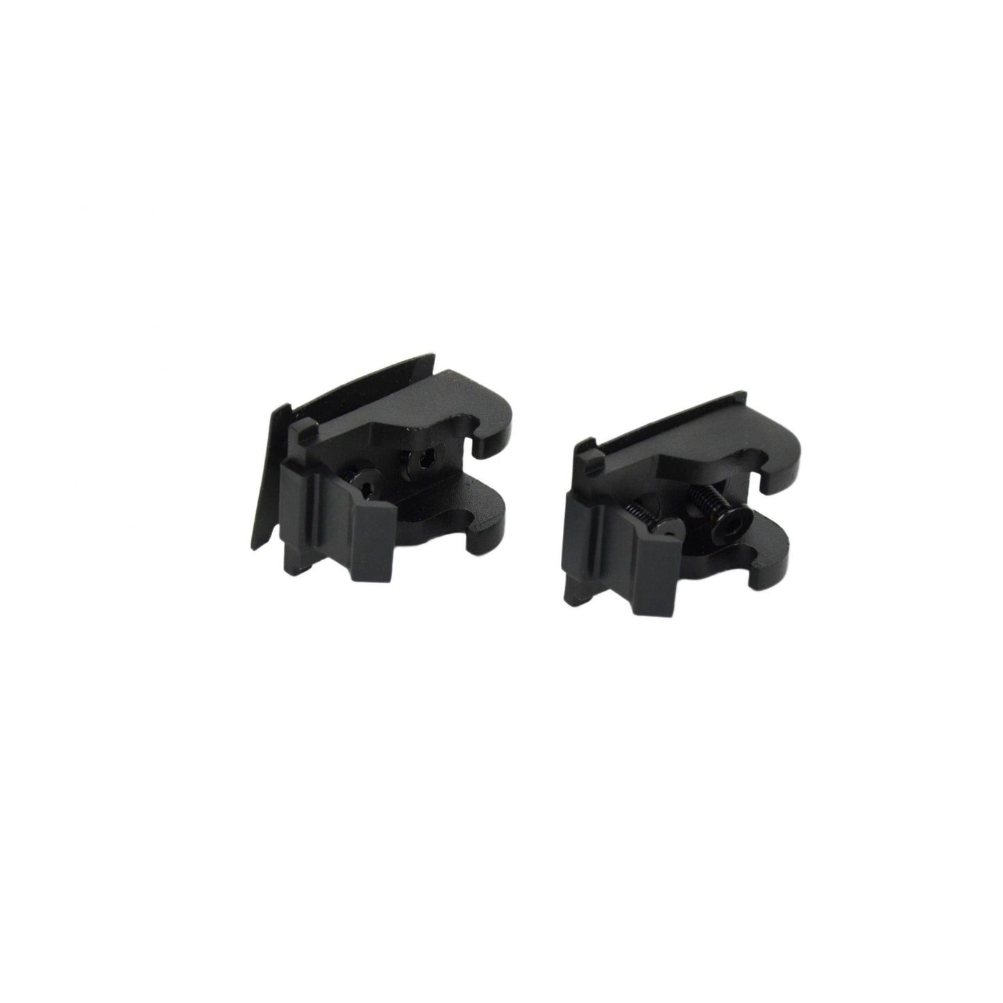 KENTROL Jeep JK Hood Catch Kit 07-18 Wrangler JK Textured Black Kentrol  80704