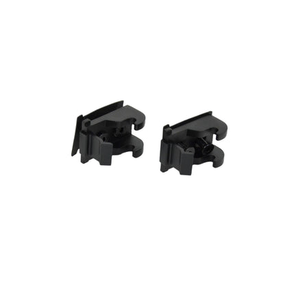 KENTROL Jeep JK Hood Catch Kit 07-18 Wrangler JK Textured Black Kentrol  80704