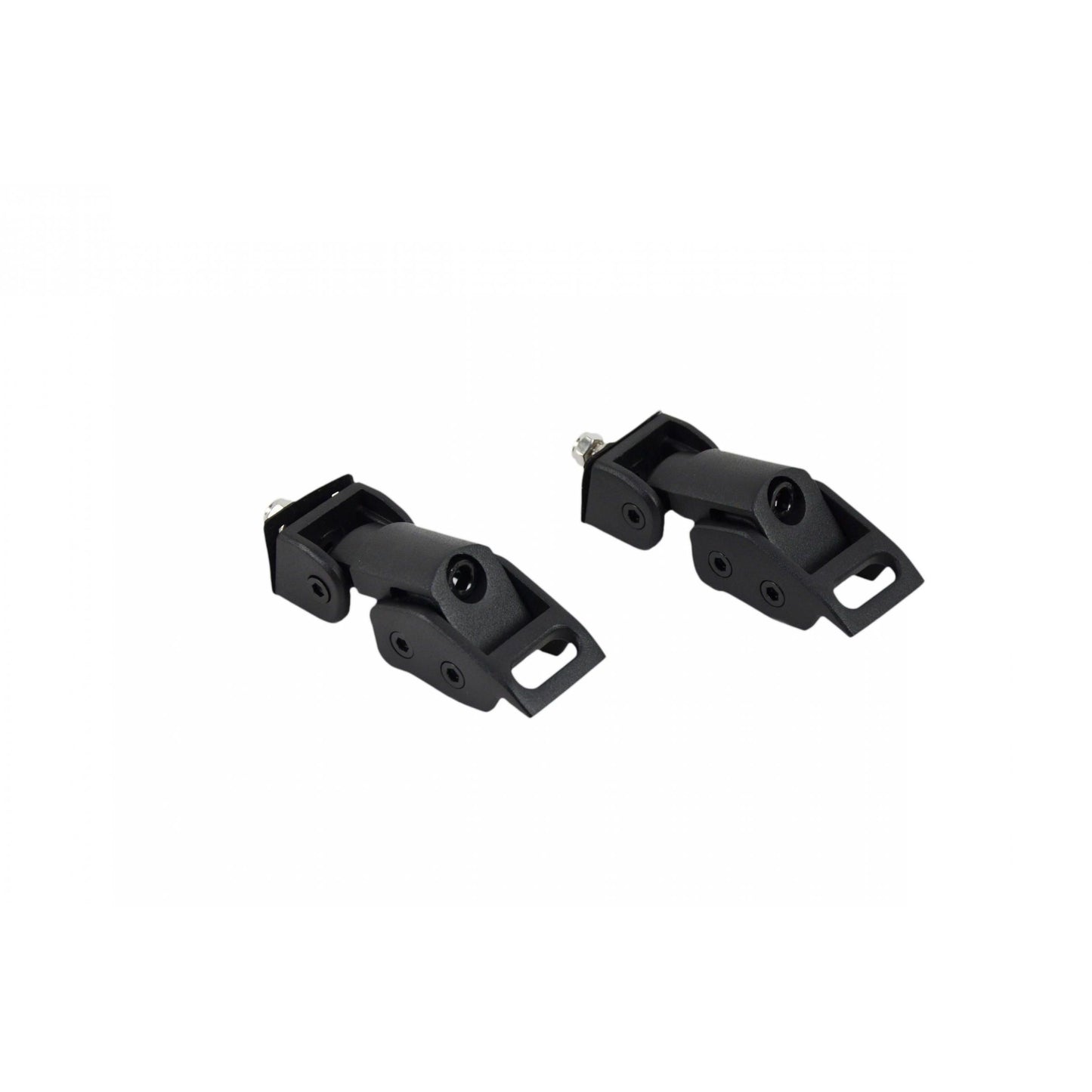 KENTROL Jeep TJ Hood Catch Kit 97-06 Wrangler TJ Textured Black Kentrol  80705