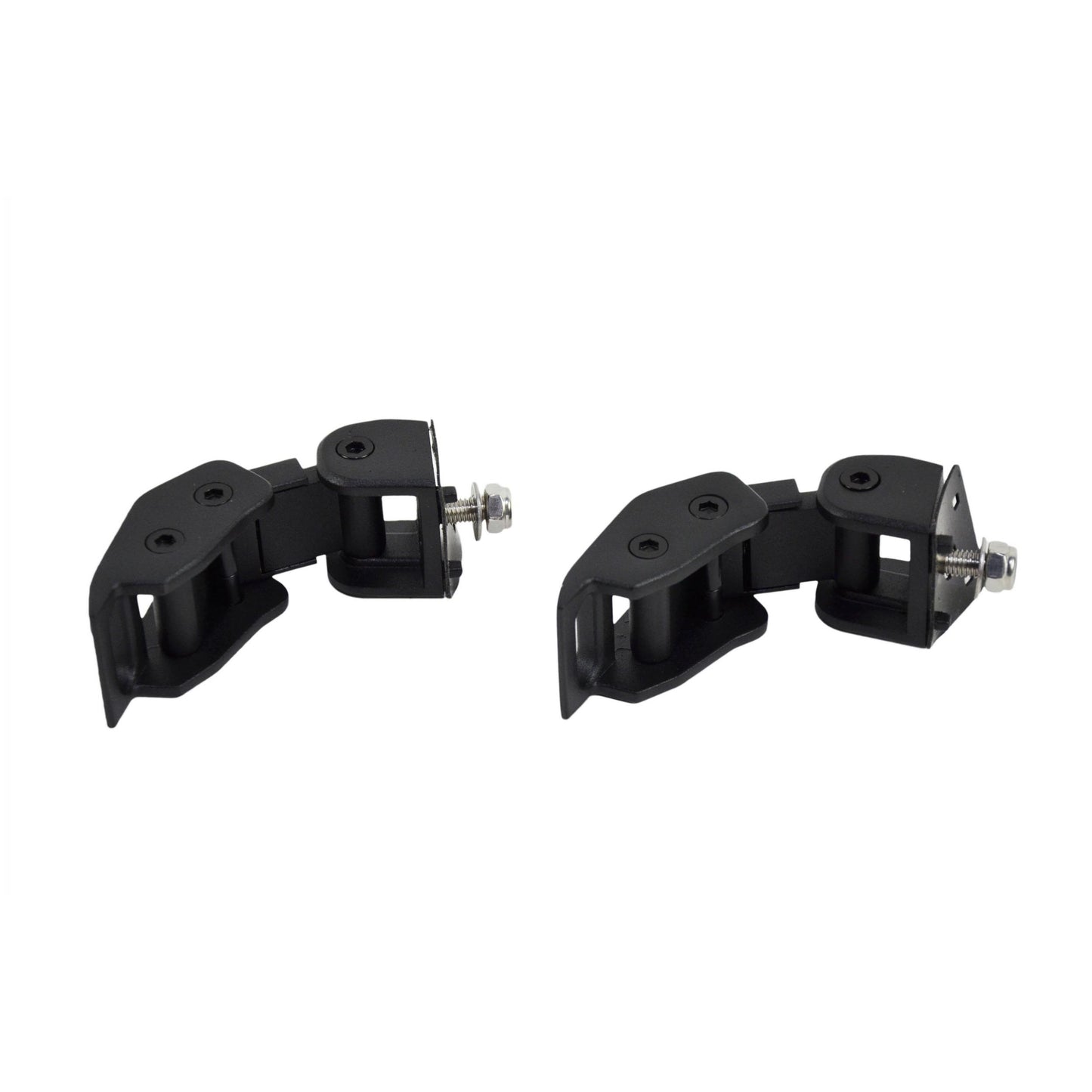 KENTROL Jeep TJ Hood Catch Kit 97-06 Wrangler TJ Textured Black Kentrol  80705