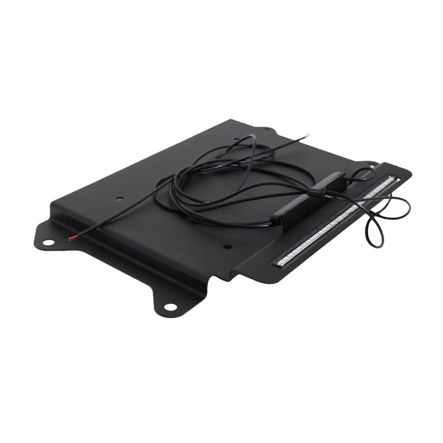 Kentrol BackSide License Plate with LED for 2007-2018 JK 80707
