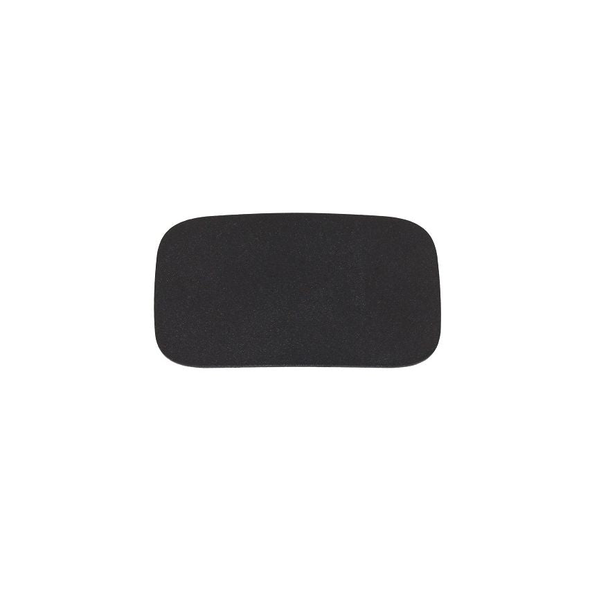 KENTROL Jeep JK Plate Delete Badge 07-18 Wrangler JK Textured Black Kentrol  80708