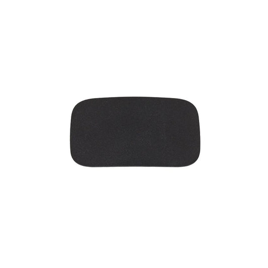 KENTROL Jeep JK Plate Delete Badge 07-18 Wrangler JK Textured Black Kentrol  80708