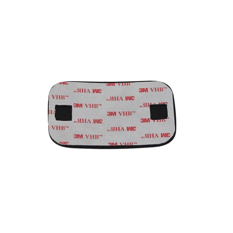 KENTROL Jeep JK Plate Delete Badge 07-18 Wrangler JK Textured Black Kentrol  80708
