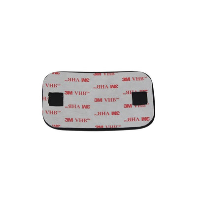 KENTROL Jeep JK Plate Delete Badge 07-18 Wrangler JK Textured Black Kentrol  80708