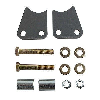 Synergy Jeep JK / JKU Front Sway Bar Relocation Kit — Synergy Jeep JK / JKU Front Sway Bar Relocation Kit