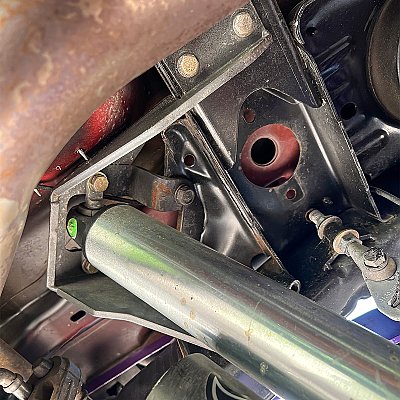 Synergy Jeep JK / JKU Rear Long Travel Upper Shock Mount — Synergy Jeep JK / JKU Rear Long Travel Upper Shock Mount