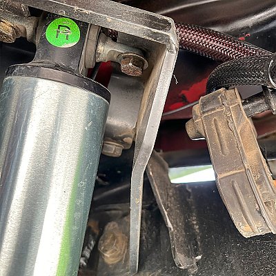 Synergy Jeep JK / JKU Rear Long Travel Upper Shock Mount — Synergy Jeep JK / JKU Rear Long Travel Upper Shock Mount